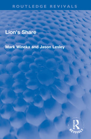 Lion's Share by Mark Wineka, Jason Lesley, 9780367760434