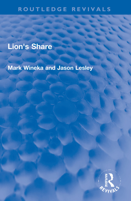 Lion's Share by Mark Wineka, Jason Lesley, 9780367760434