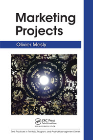 Marketing Projects by Olivier Mesly, 9781032474809
