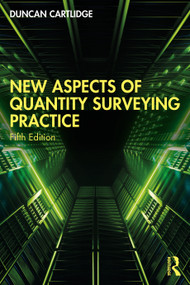 New Aspects of Quantity Surveying Practice by Duncan Cartlidge, 9781032275956