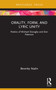 Orality, Form, and Lyric Unity (Poetics of Michael Donaghy and Don Paterson) by Beverley Nadin, 9781032232997