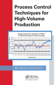 Process Control Techniques for High-Volume Production by M. Kemal Atesmen, 9781032477244