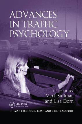 Advances in Traffic Psychology by Mark Sullman, Lisa Dorn, 9781138072978
