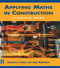 Applying Maths in Construction by Antoinette Tourret, John Humphreys, 9780415503051