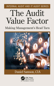 The Audit Value Factor by Daniel Samson, 9781138198128