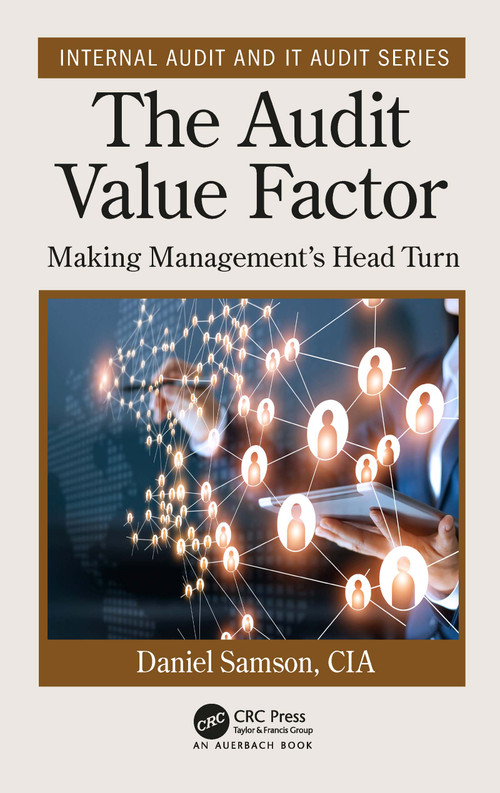 The Audit Value Factor by Daniel Samson, 9781138198128