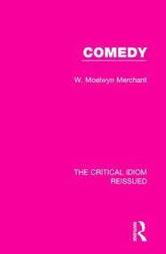 Comedy - 9781138231870 by Moelwyn Merchant, 9781138231870