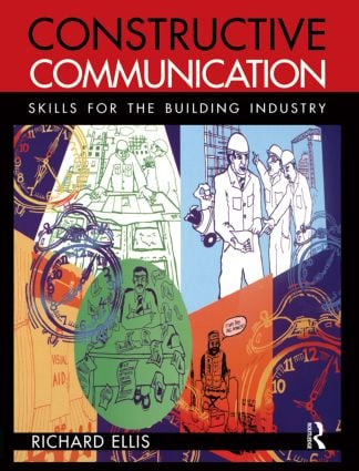 Constructive Communication by Richard Ellis, 9780415503198
