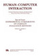 Experimental Comparisons of Usability Evaluation Methods (A Special Issue of Human-Computer Interaction) by Gary A. Olson, 9780805898132