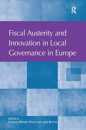 Fiscal Austerity and Innovation in Local Governance in Europe - 9781138273641 by Carlos Nunes Silva, Ján Bu?ek, 9781138273641
