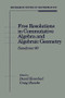 Free Resolutions in Commutative Algebra and Algebraic Geometry by David Eisenbud, 9780867202854