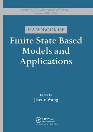 Handbook of Finite State Based Models and Applications by Jiacun Wang, 9781138199354