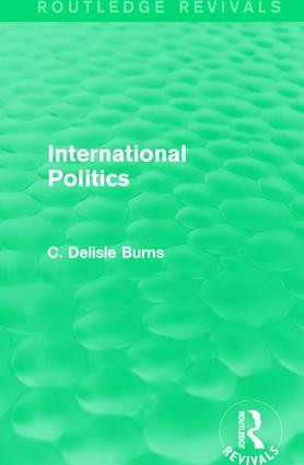 International Politics - 9781138182127 by C. Delisle Burns, 9781138182127