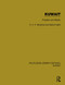 Kuwait: Prospect and Reality by H.V.F. Winstone, Zahra Freeth, 9781138060616