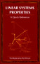 Linear Systems Properties (A Quick Reference) by Venkatarama Krishnan, 9780849322914