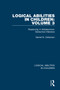 Logical Abilities in Children: Volume 3 (Reasoning in Adolescence: Deductive Inference) by Daniel N. Osherson, 9781138087552