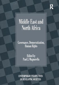Middle East and North Africa (Governance, Democratization, Human Rights) - 9781138268913 by Paul J. Magnarella, 9781138268913