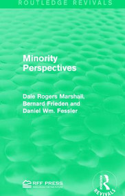 Minority Perspectives - 9781138121218 by Dale Rogers Marshall, Bernard Frieden, Daniel Wm. Fessler, 9781138121218