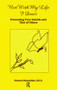 Not With My Life I Don't (Preventing Your Suicide And That Of Others) by Howard Rosenthal, 9780915202775