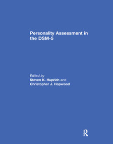 Personality Assessment in the DSM-5 - 9781138377066 by Steven Huprich, Christopher Hopwood, 9781138377066
