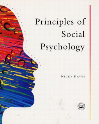 Principles Of Social Psychology by Nicky Hayes, 9780863772597