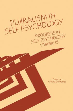 Progress in Self Psychology, V. 15 (Pluralism in Self Psychology) - 9781138005525 by Arnold I. Goldberg, 9781138005525