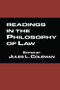 Readings in the Philosophy of Law by Jules L. Coleman, 9780815337188