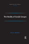 The Reality of Social Groups by Paul Sheehy, 9781138264878