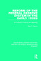 Reform of the Federal Reserve System in the Early 1930s (The Politics of Money and Banking) - 9781138057418 by Sue C. Patrick, 9781138057418