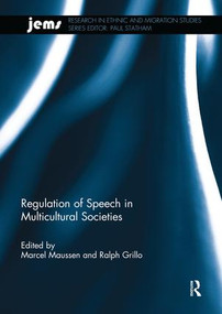 Regulation of Speech in Multicultural Societies - 9781138218093 by Marcel Maussen, Ralph Grillo, 9781138218093