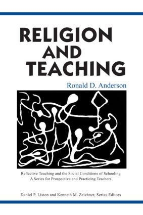 Religion and Teaching - 9780805851625 by Ronald D. Anderson, 9780805851625