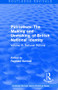 Routledge Revivals: Patriotism: The Making and Unmaking of British National Identity (1989) (Volume III: National Fictions) by Raphael Samuel, 9781138212442