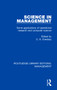 Science in Management (Some Applications of Operational Research and Computer Science) by C. S. Chedzey, 9780815367376