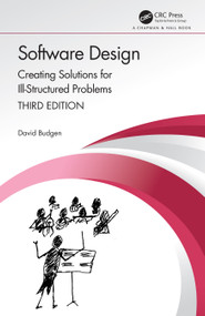 Software Design (Creating Solutions for Ill-Structured Problems) by David Budgen, 9781138196612