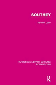 Southey - 9781138189997 by Kenneth Curry, 9781138189997