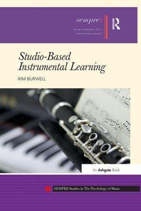 Studio-Based Instrumental Learning by Kim Burwell, 9781138248632