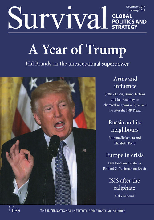 Survival 59.6 by The International Institute for Strategic Studies (IISS), 9781138059030