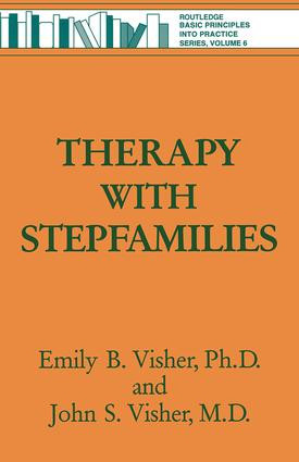 Therapy with Stepfamilies - 9780876307991 by Emily B. Visher, John S. Visher, 9780876307991