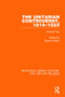 The Unitarian Controversy, 1819-1823 (Volume Two) by Bruce Kuklick, 9781138103481
