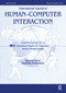 Usability Evaluation (A Special Issue of the International Journal of Human-Computer Interaction) by James R. Lewis, 9780805896756
