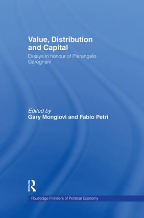 Value, Distribution and Capital by Gary Mongiovi, Fabio Petri, 9781138006959