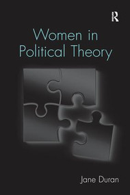 Women in Political Theory by Jane Duran, 9781138271876