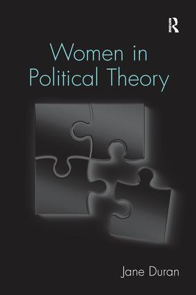 Women in Political Theory by Jane Duran, 9781138271876