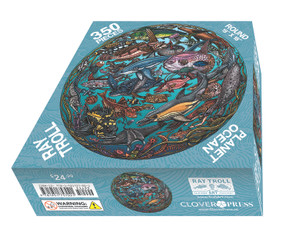 Planet Ocean: A Ray Troll Puzzle by Ray Troll, 9781951757021