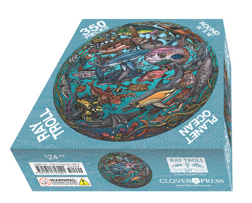 Planet Ocean: A Ray Troll Puzzle by Ray Troll, 9781951757021