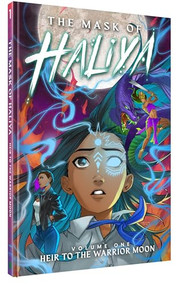 The Mask of Haliya, Vol. 1 (Heir to the Warrior Moon) by Kaitlyn Fajilan, Cecilia Lim, Waverley Lim, 9781951757038