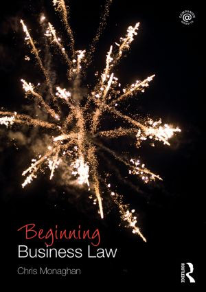 Beginning Business Law by Chris Monaghan, 9781138779877