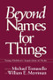 Beyond Names for Things (Young Children's Acquisition of Verbs) by Michael Tomasello, William E. Merriman, 9781138876378
