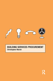Building Services Procurement by Christopher Marsh, 9781138372498
