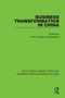 Business Transformation in China - 9781138367043 by Henri-Claude De Bettignies, 9781138367043